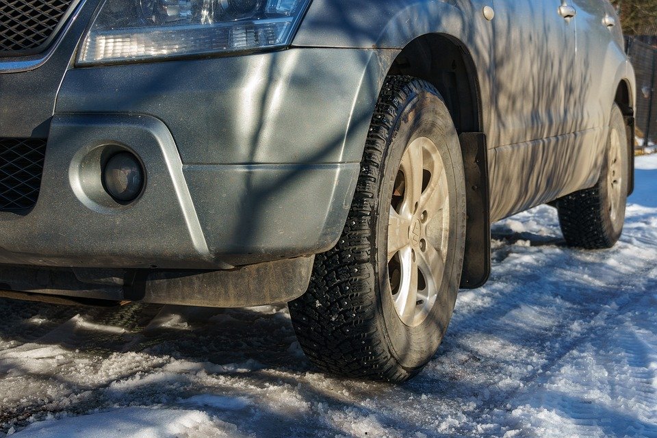 studded snow tires, from Highland Tire